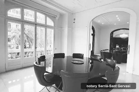 Notaría Sultán Zulueta, notaries in Sant Gervasi - Galvany (photo 2)