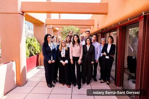 Notaria Tuset 5, notaries in Sant Gervasi - Galvany (photo 2)