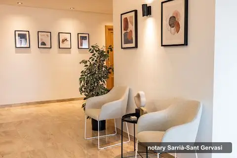 Notaria Tuset 5, notaries in Sant Gervasi - Galvany (photo 3)
