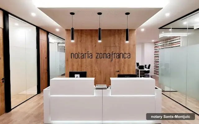 Notaría Zona Franca, notary in Sants-Montjuïc, Barcelona
