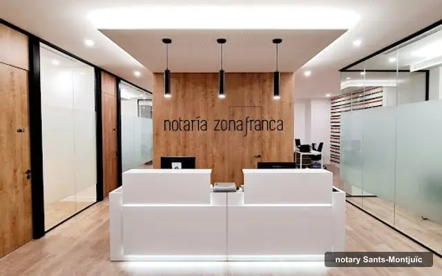 Notaría Zona Franca, notary in Sants-Montjuïc, Barcelona