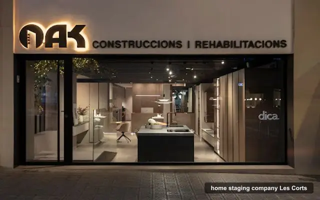 OAK Constructora, home staging company in Les Corts, Barcelona