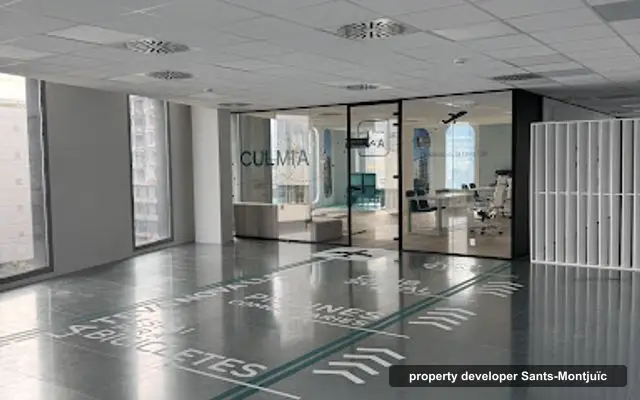 Oficina CULMIA MarCelOna Montjuïc, property developer in Sants-Montjuïc, Barcelona