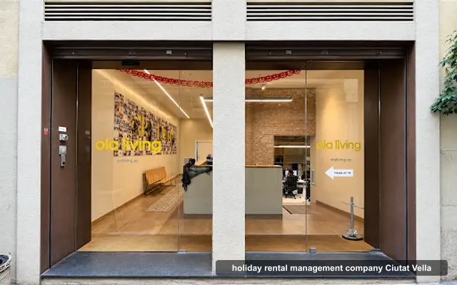 Ola Living, holiday rental management company in Ciutat Vella, Barcelona