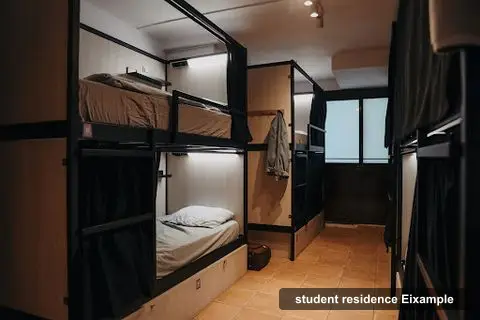 Onefam Batlló, student residences and student housing in l'Antiga Esquerra de l'Eixample (photo 3)