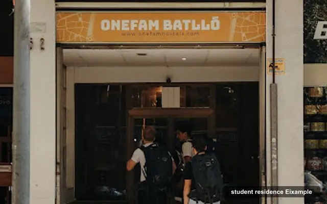 Onefam Batlló, student residence in Eixample, Barcelona