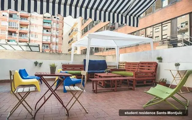Onefam Ramblas Hostel Barcelona, student residence in Sants-Montjuïc, Barcelona