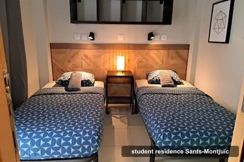 Onefam Sants Hostel Barcelona, student residences and student housing in Sants - Badal (photo 3)