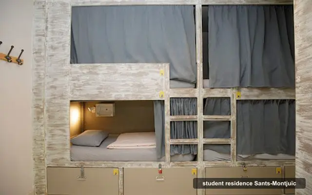 Onefam Sants Hostel Barcelona, student residence in Sants-Montjuïc, Barcelona