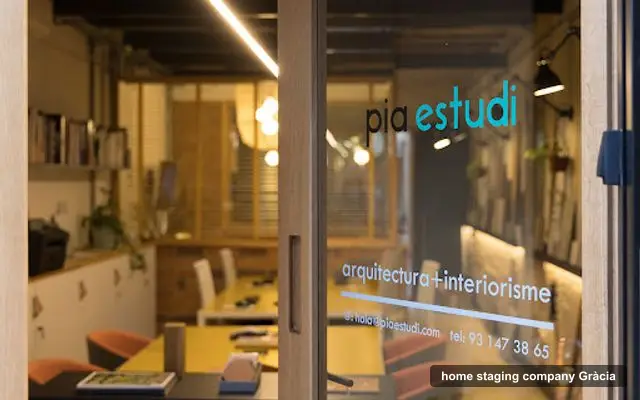 Piaestudi Interiorisme, home staging company in Gràcia, Barcelona