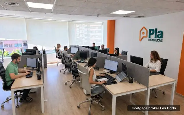 Pla Hipotecas, mortgage broker in Les Corts, Barcelona