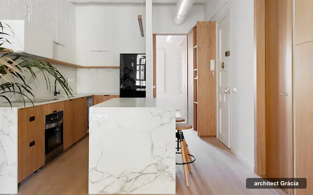 PPT Interiorismo, architect in Gràcia, Barcelona