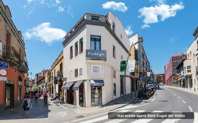 Proddigia, real estate agent in Sant Cugat del Vallès