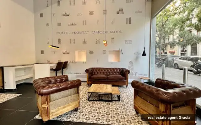 PUNTO HABITAT Inmobiliaria, real estate agent in Gràcia, Barcelona