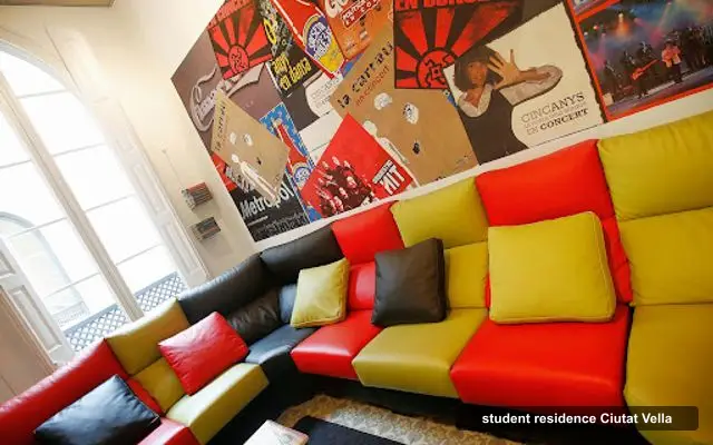 Reina de la Pau, student residence in Ciutat Vella, Barcelona