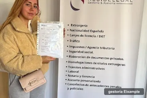 Residelegal, gestorías and property tax advisors in l'Antiga Esquerra de l'Eixample (photo 3)