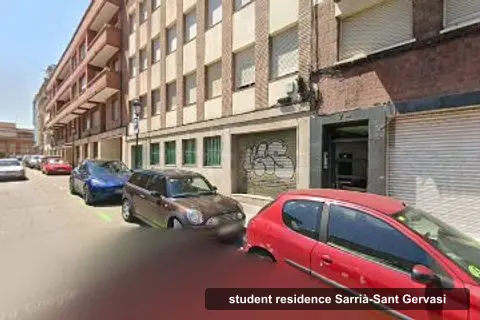 Residència del Cor de Jesús, student residences and student housing in les Tres Torres (photo 2)
