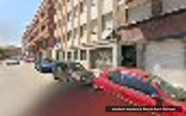 Residència del Cor de Jesús, student residence in Sarrià-Sant Gervasi, Barcelona