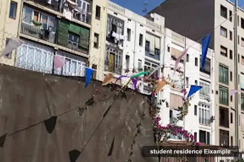 Residència d'estudiants Anglus, student residences and student housing in l'Antiga Esquerra de l'Eixample (photo 2)