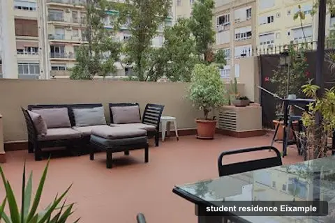 Residència d'estudiants Anglus, student residences and student housing in l'Antiga Esquerra de l'Eixample (photo 3)