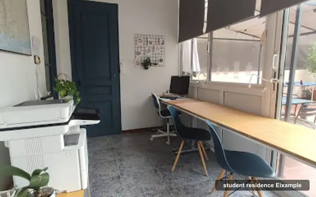 Residència d'estudiants Anglus, student residence in Eixample, Barcelona