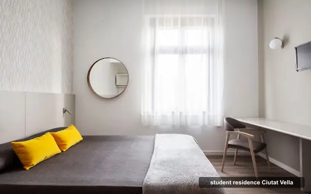 Residència d'Investigadors, student residence in Ciutat Vella, Barcelona
