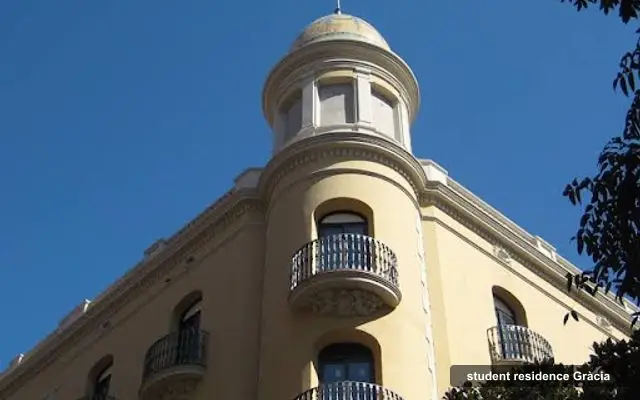Residència Erasmus Gràcia, student residence in Gràcia, Barcelona