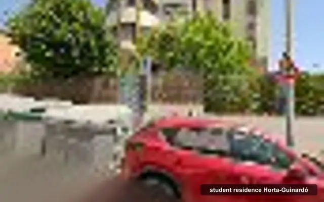 Residència Joana Maria, student residence in Horta-Guinardó, Barcelona