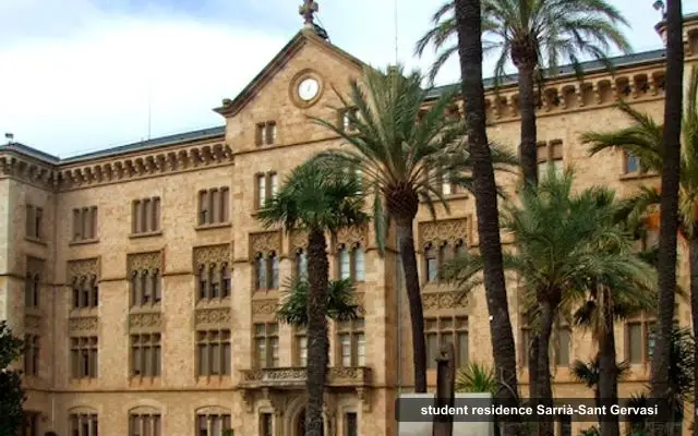 Residència La Salle Barcelona, student residence in Sarrià-Sant Gervasi, Barcelona