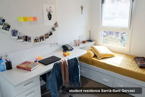 Residència Mare Güell, student residences and student housing in Sant Gervasi - la Bonanova (photo 2)