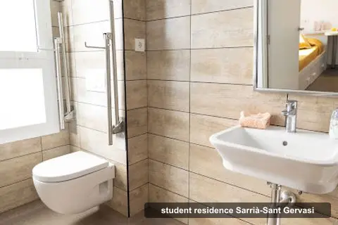 Residència Mare Güell, student residences and student housing in Sant Gervasi - la Bonanova (photo 3)