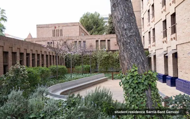 Residència Mare Güell, student residence in Sarrià-Sant Gervasi, Barcelona