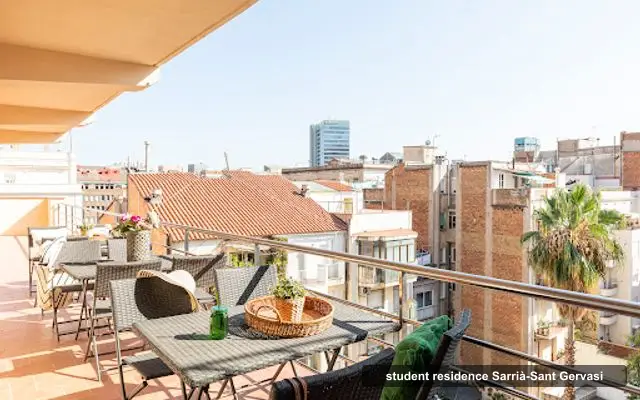 Residència Turó Park, student residence in Sarrià-Sant Gervasi, Barcelona