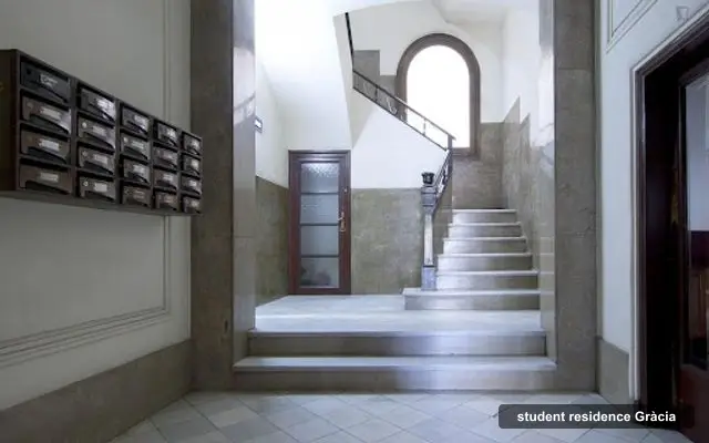 Residencia Universitaria Augusta, student residence in Gràcia, Barcelona