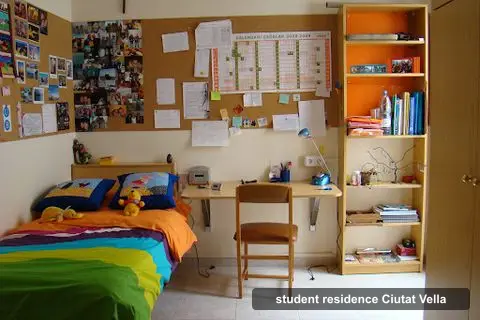 Residencia Universitaria Barcelona, student residences and student housing in el Raval (photo 2)