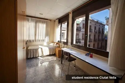 Residencia Universitaria Barcelona, student residences and student housing in el Raval (photo 3)