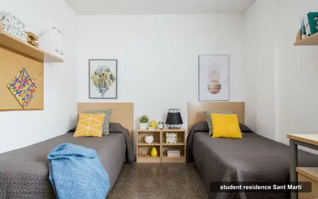 Residència Universitària La Ciutadella, student residence in Sant Martí, Barcelona