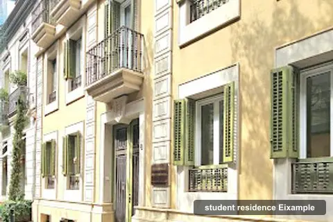 Residencia Universitaria Ntra. Sra. Consolación, student residences and student housing in la Dreta de l'Eixample (photo 2)