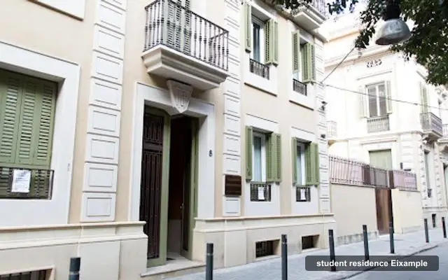 Residencia Universitaria Ntra. Sra. Consolación, student residence in Eixample, Barcelona