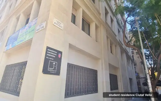 Residència Xaveriana, student residence in Ciutat Vella, Barcelona