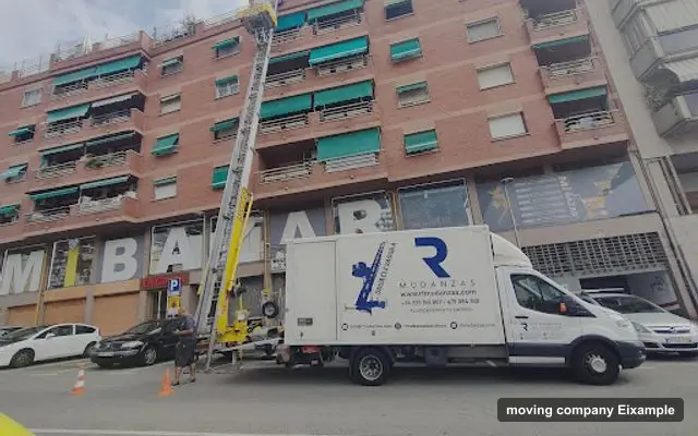 RF Mudanzas Barcelona, moving company in Eixample, Barcelona