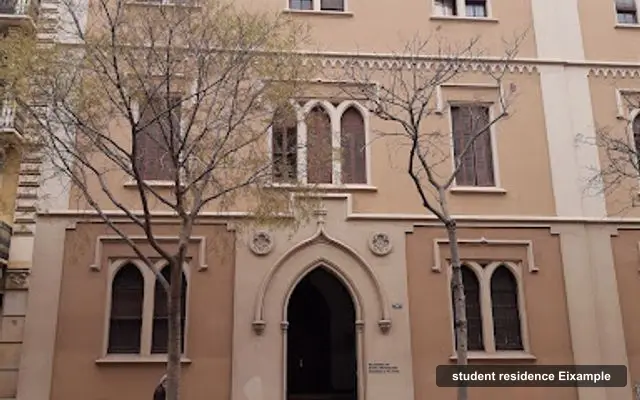RMI Barcelona. Religioses de Maria Immaculada: Residencia de Joves, student residence in Eixample, Barcelona