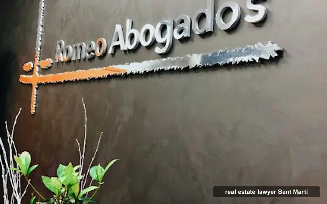 Romeo Abogados y Gestoría, real estate lawyer in Sant Martí, Barcelona