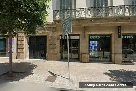 Rubén Perán Sánchez, notaries in Sant Gervasi - Galvany (photo 2)