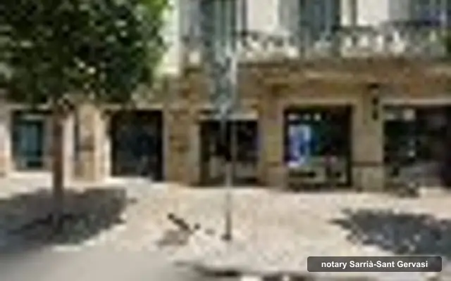Rubén Perán Sánchez, notary in Sarrià-Sant Gervasi, Barcelona