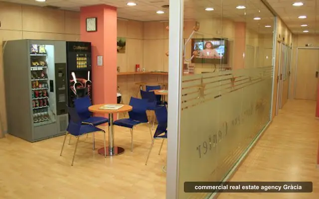 SBC Lesseps, commercial real estate agency in Gràcia, Barcelona