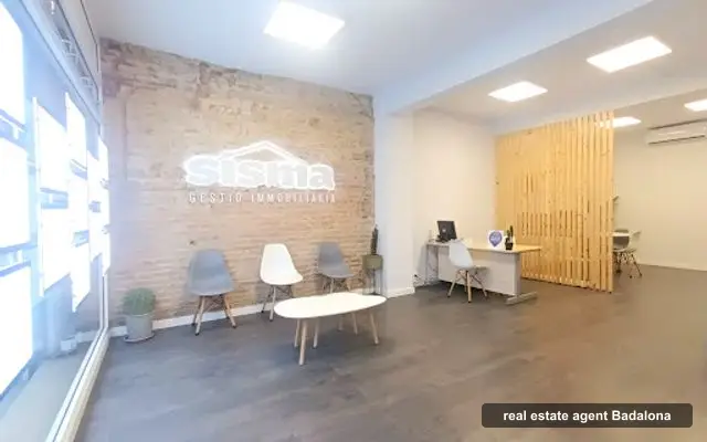 Sisma Pisos, real estate agent in Badalona