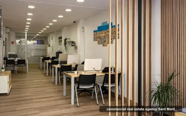 Tecnocasa, inmobiliaria comercial en Sant Martí, Barcelona