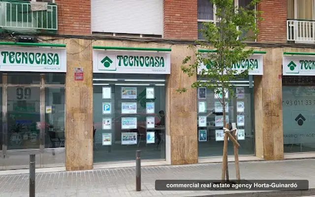 Tecnocasa, inmobiliaria comercial en Horta-Guinardó, Barcelona