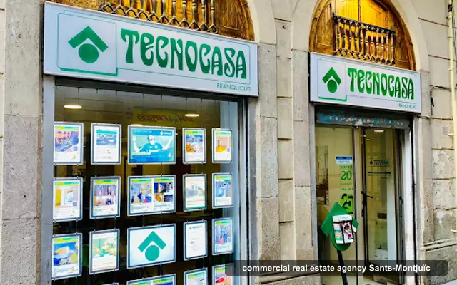 Tecnocasa agencia inmobiliaria, inmobiliaria comercial en Sants-Montjuïc, Barcelona